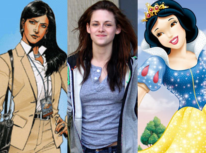 Kristen Stewart, Lois Lane, Snow White Kristen Stewart, Lois Lane, Snow White